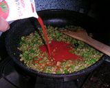 トマトジュースでキーマカレー作り方4写真