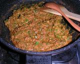 トマトジュースでキーマカレー作り方5写真