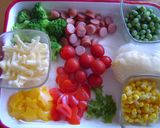 ☆デコレーションケーキ☆カレー作り方3写真