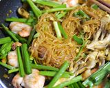 海老と春雨のスパイシー・カレー炒め作り方6写真