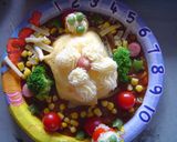 ☆デコレーションケーキ☆カレー作り方6写真