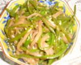 インゲンのきんぴら ごま油炒め作り方8写真