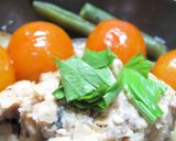 旨味たっぷり♪鮭缶と野菜のタジン作り方5写真