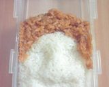 【お弁当】 ☆ドナルド弁当☆作り方4写真