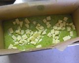 抹茶&ホワイトチョコのパウンドケーキ作り方10写真