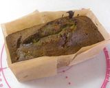 抹茶&ホワイトチョコのパウンドケーキ作り方13写真