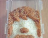 【お弁当】 ☆ドナルド弁当☆作り方8写真