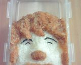 【お弁当】 ☆ドナルド弁当☆作り方9写真