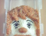 【お弁当】 ☆ドナルド弁当☆作り方10写真