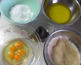 和♪つぶ餡入りきな粉のパウンドケーキ作り方2写真