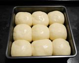 【冷蔵発酵】スクエア型チーズちぎりパン作り方17写真