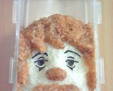 【お弁当】 ☆ドナルド弁当☆作り方13写真