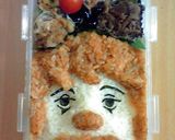 【お弁当】 ☆ドナルド弁当☆作り方14写真