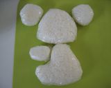 コアラのデコカレー作り方1写真