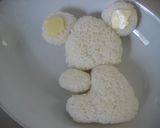 コアラのデコカレー作り方2写真