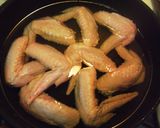 *鶏手羽先のスパイシー揚げ*作り方2写真