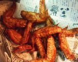 *鶏手羽先のスパイシー揚げ*作り方4写真