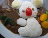 コアラのデコカレー作り方6写真