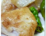 鶏ササミとしし唐の♪ナンプラー焼き♪作り方5写真