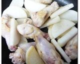 鶏手羽元と大根♪フライパンで♪照り煮作り方4写真