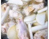 鶏手羽元と大根♪フライパンで♪照り煮作り方5写真