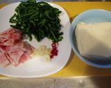 ピリ辛☆ゴーヤチャンプル作り方1写真