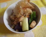 なす・ネギ・鶏肉の　みそ炒め★作り方7写真