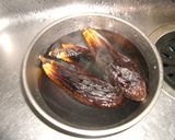 冷製でもお腹冷えない♥牛ナスのつけ麺作り方4写真