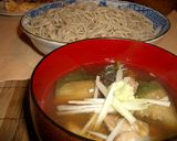 冷製でもお腹冷えない♥牛ナスのつけ麺作り方7写真