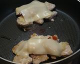 鶏のわさびマヨチーズ焼き作り方3写真