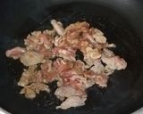 レンコンと豚肉のきんぴら作り方2写真