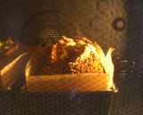 和♪つぶ餡入りきな粉のパウンドケーキ作り方12写真