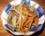 具だくさんきんぴら作り方9写真