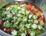 暑い夏にスタミナ満点✿トマト納豆うどん。作り方3写真