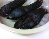 焼きなすの冷製パスタ♡ゆず胡椒風味作り方3写真