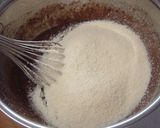 チョコとココアのフィナンシェ作り方4写真