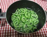 シンプルなゴーヤの佃煮作り方3写真