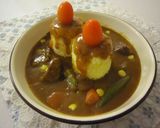 プリンみたい♪デコカレー作り方5写真