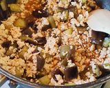温玉のせ！茄子と鶏ミンチの甘辛そぼろ丼作り方4写真