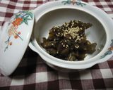 シンプルなゴーヤの佃煮作り方5写真