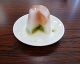 桃とキウイのカルピス寒天ゼリー作り方5写真