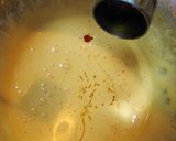 キリン柄のキャラメルアップルロールケーキ作り方12写真