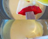 キリン柄のキャラメルアップルロールケーキ作り方15写真