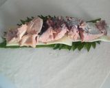 巻くだけ！！　鮭しそチーズ春巻作り方1写真