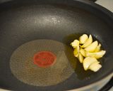 ミネストローネでパスタ（賄い風）作り方1写真