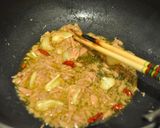 ミネストローネでパスタ（賄い風）作り方2写真