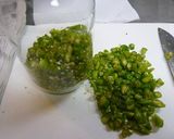 青唐辛子の醤油漬け～♪作り方4写真