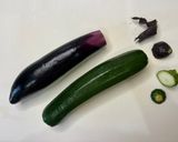 にんにくだし醤油で、簡単野菜ステーキ作り方2写真