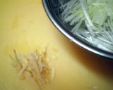 簡単★舞茸のネギポン酢作り方1写真