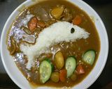 夏休みのカレー作り方5写真